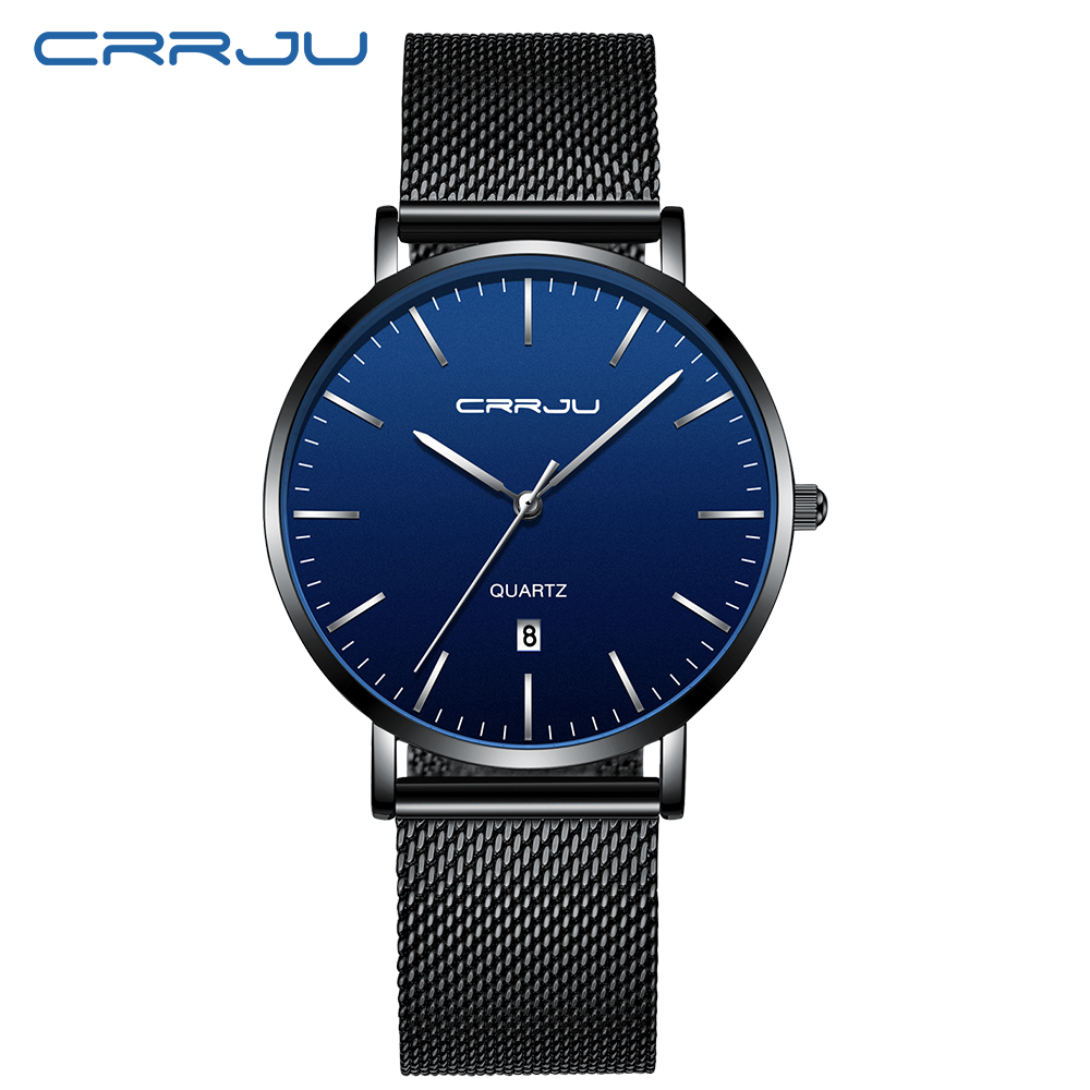 Relogio Masculino New CRRJU Fa - огляд і ціна Luxury Watch Manufacturers
