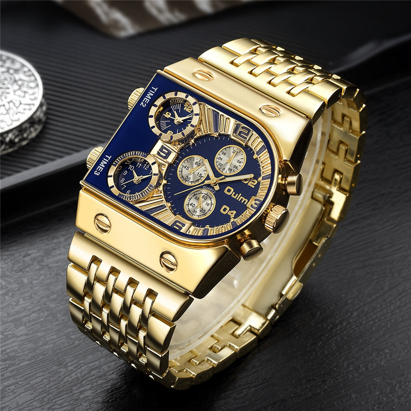 2024 New Oulm Quartz Watches M - огляд і ціна Luxury Watch Time