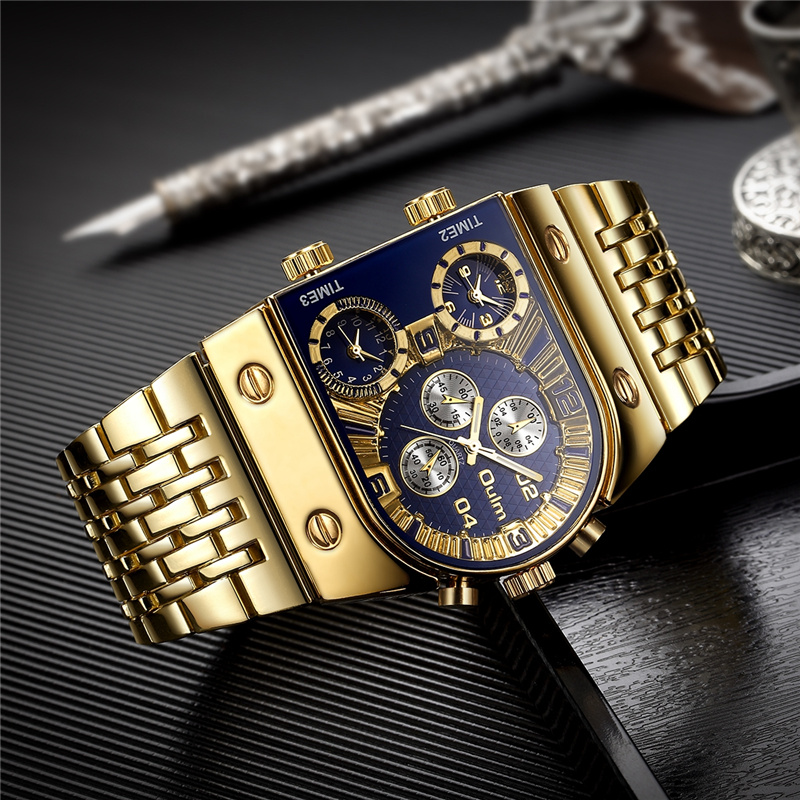 2024 New Oulm Quartz Watches M - огляд і ціна Luxury Watch Time