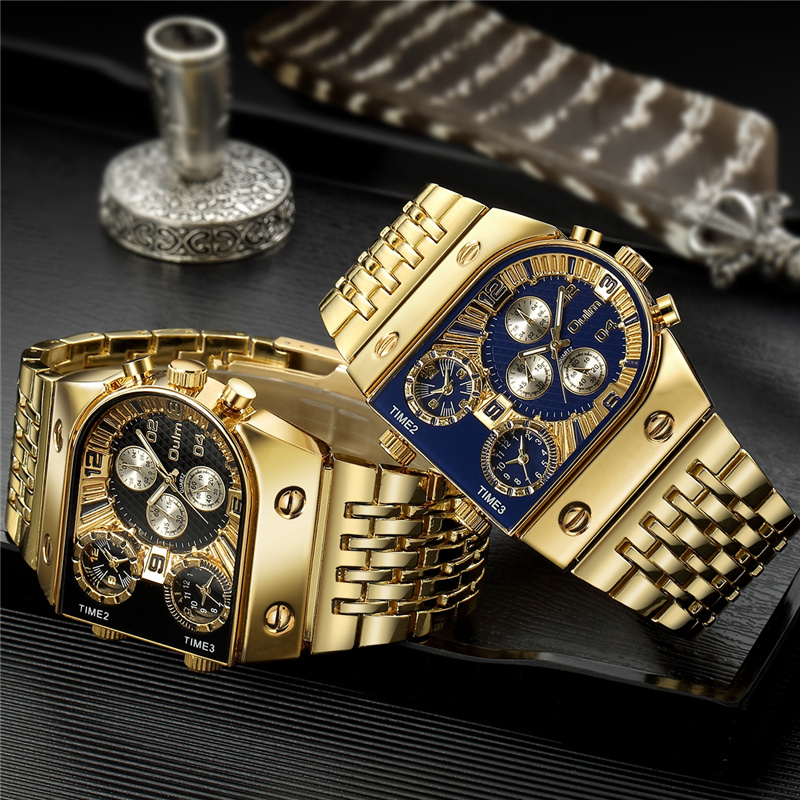 2024 New Oulm Quartz Watches M - огляд і ціна Luxury Watch Time