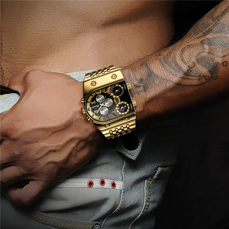 2024 New Oulm Quartz Watches M - огляд і ціна Luxury Watch Time