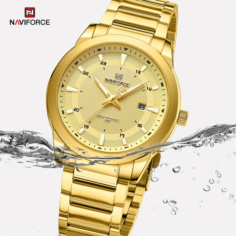 2024 Top Brand NAVIFORCE Mens  - огляд і ціна Luxury Watch Manufacturers