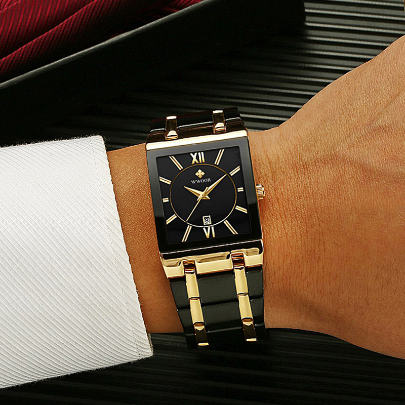 WWOOR Brand Luxury Gold Bracel - огляд і ціна Luxury Watch Manufacturers