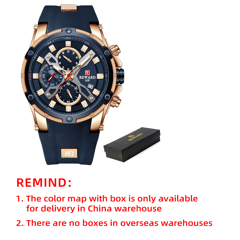 2023 New REWARD Mens Watches B - огляд і ціна Luxury Watch Time