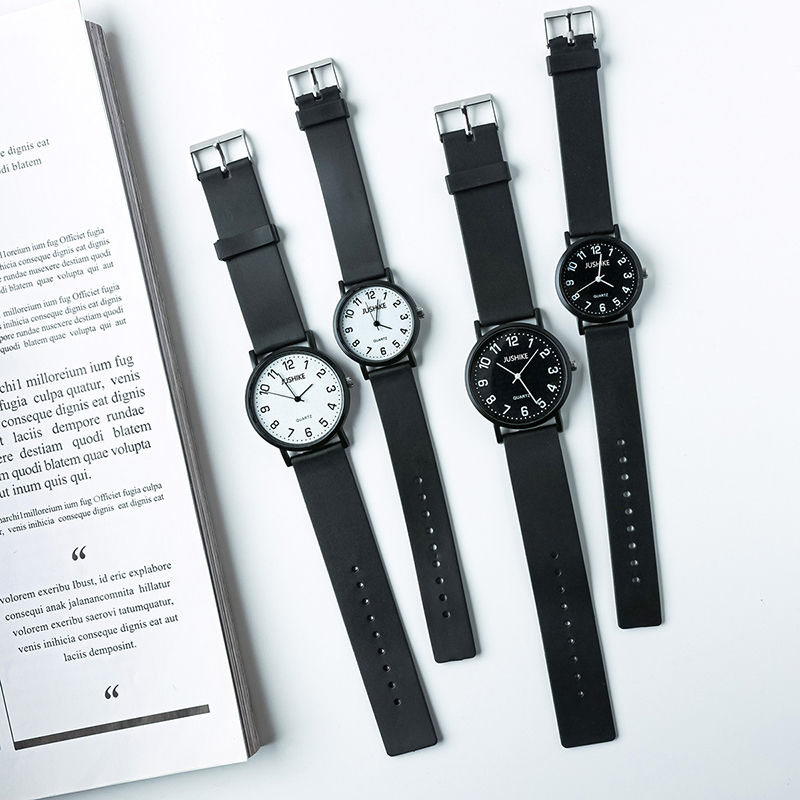 Simple Black Watch Quartz Watc - огляд і ціна Luxury Watch Girl