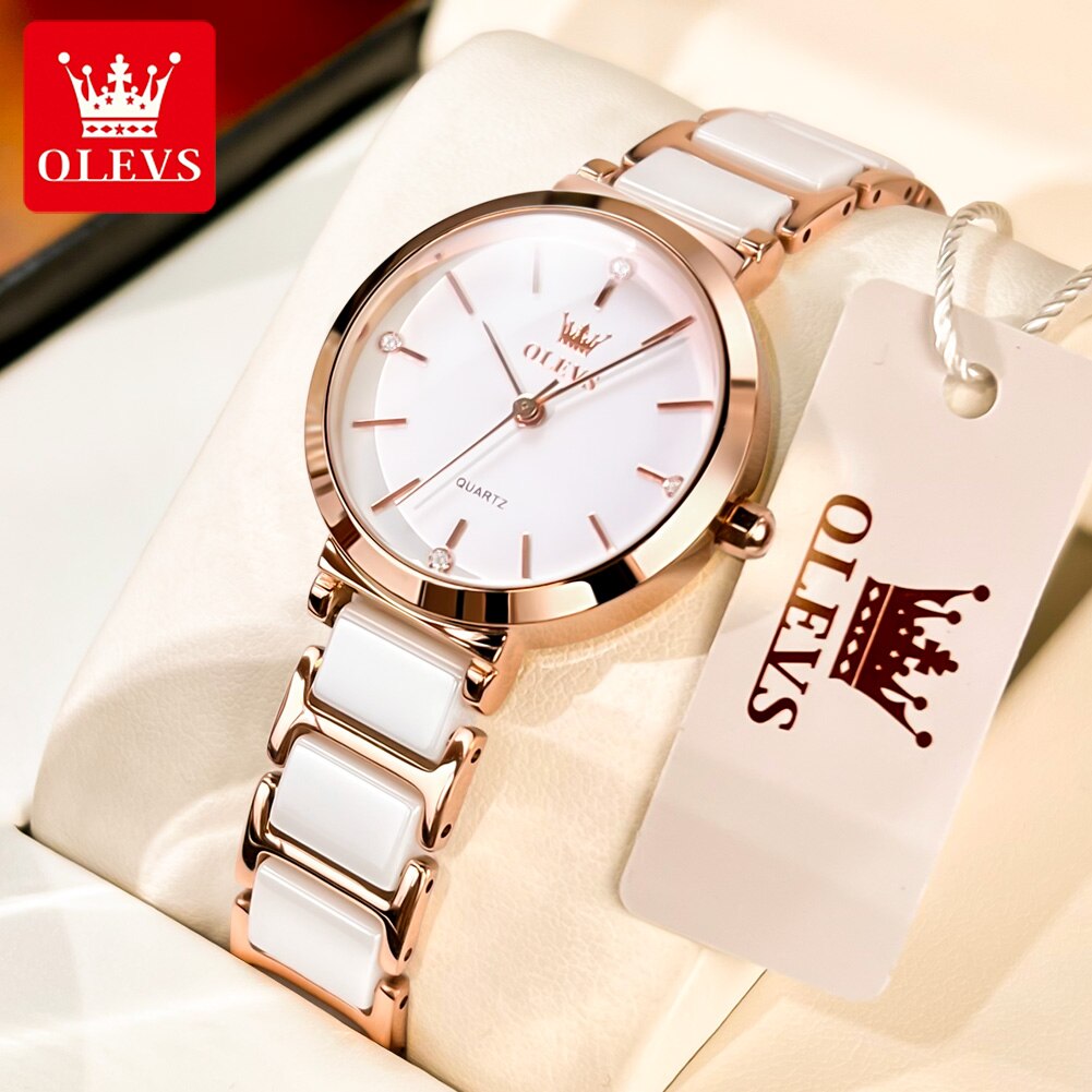 OLEVS Fashion Women Watches Re - огляд і ціна Luxury Watch Girl