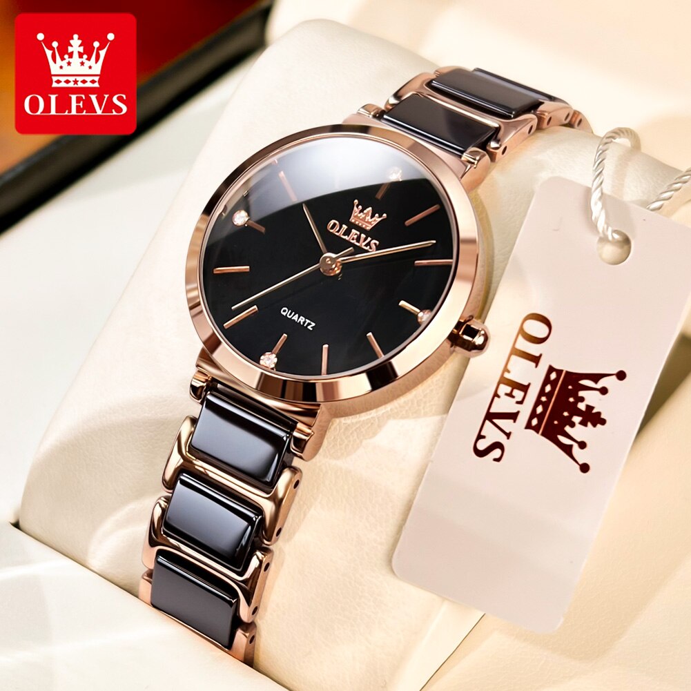 OLEVS Fashion Women Watches Re - огляд і ціна Luxury Watch Girl