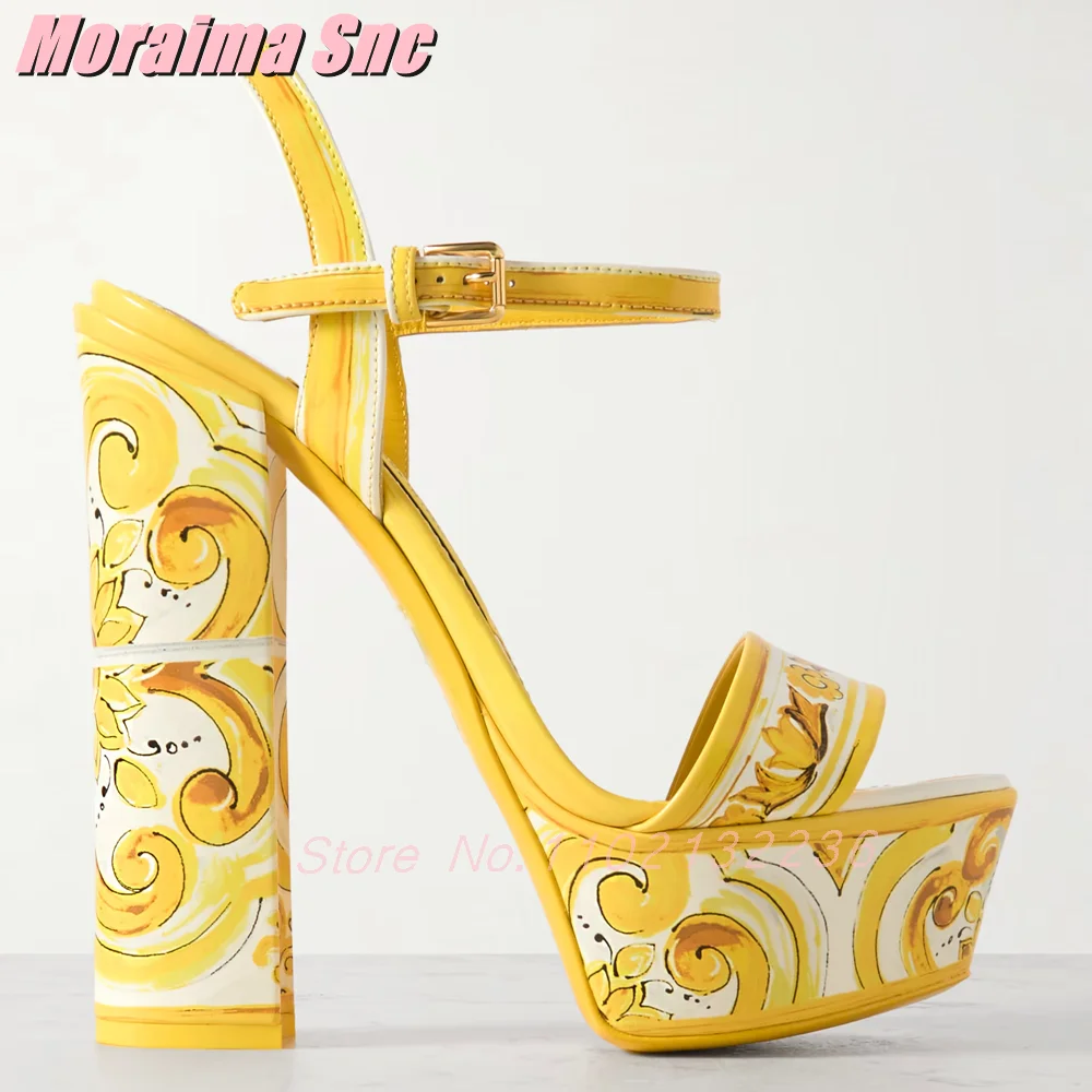 Luxury Printed Platform Sandal - огляд і ціна Luxury Watch Girl