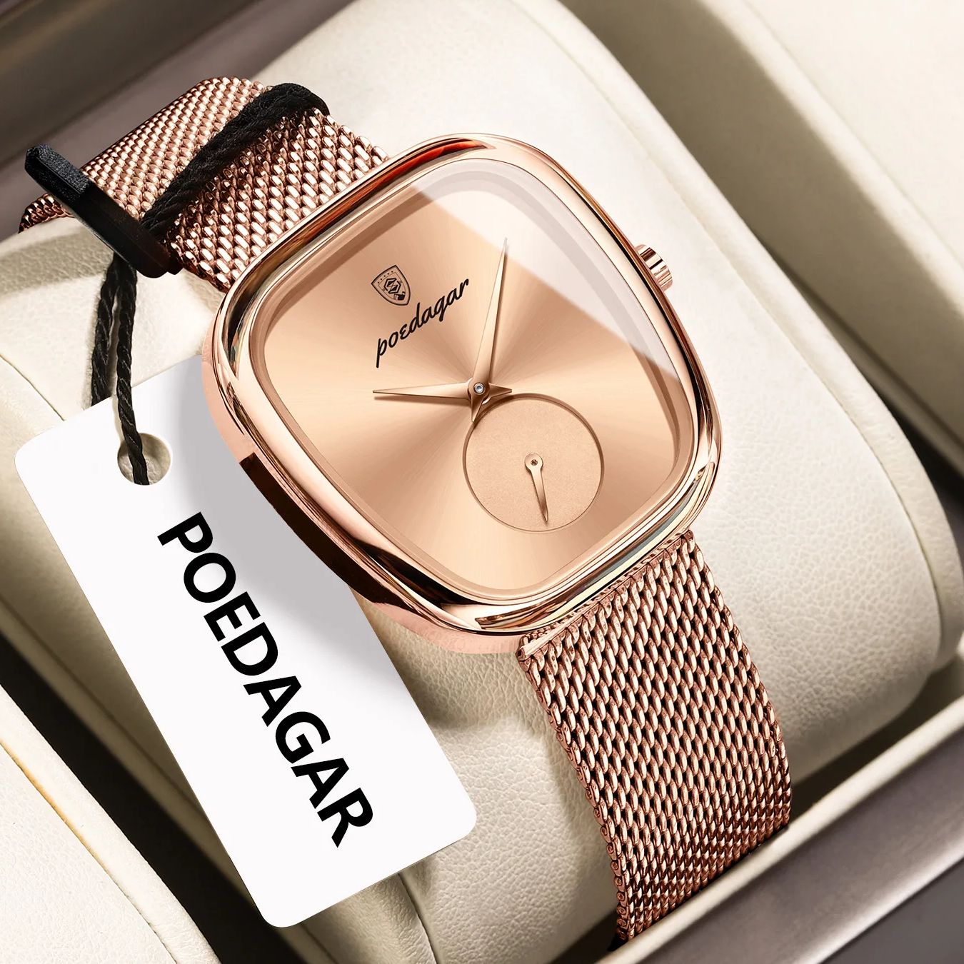 POEDAGAR Luxury Brand Woman Wa - огляд і ціна Luxury Watch Girl